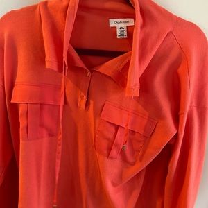Calvin Klein coral sweater
